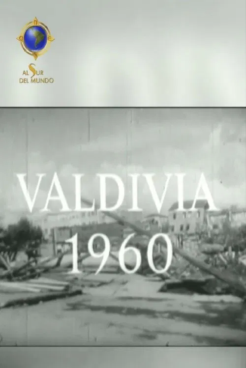Poster do filme Valdivia 1960, El Gran Terremoto