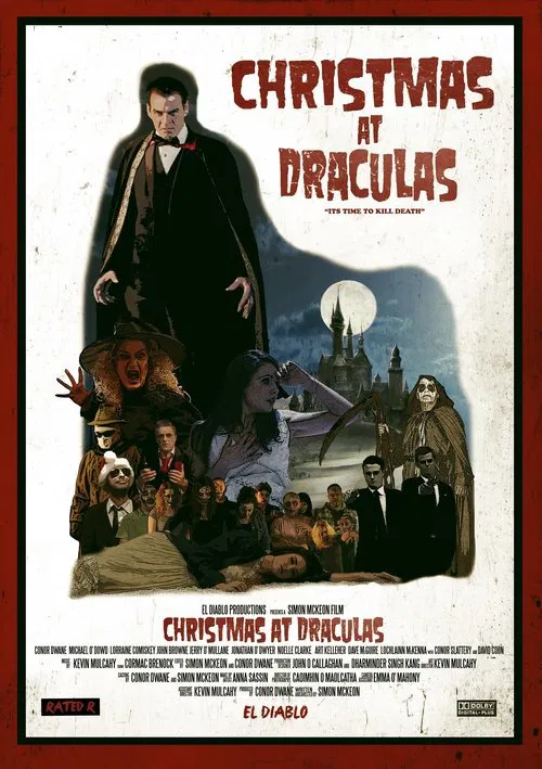 Christmas at Dracula's movie poster