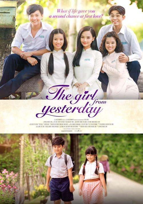 The Girl from Yesterday movie poster