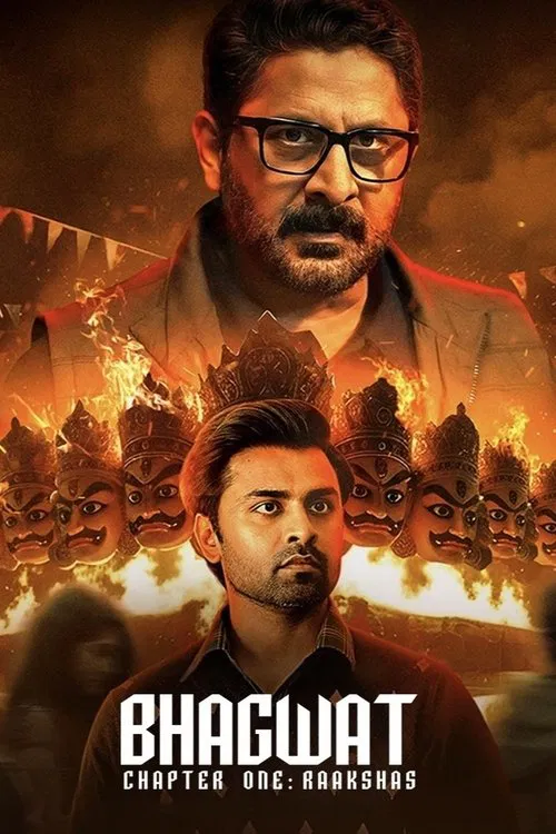 Bhagwat - Chapter One: Raakshas movie poster