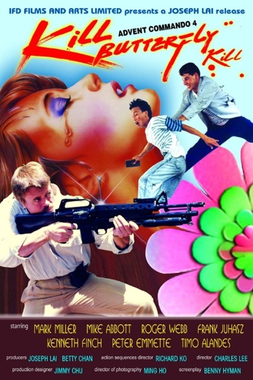 American Commando 6: Kill Butterfly Kill movie poster