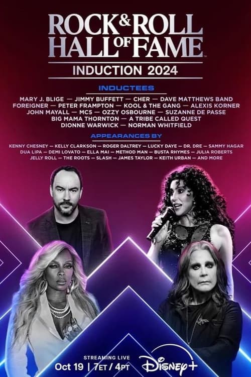 2024 Rock & Roll Hall of Fame Induction Ceremony movie poster