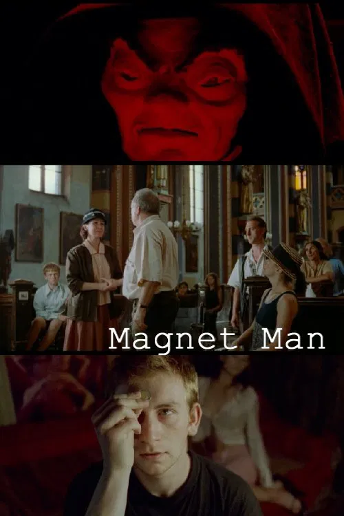 Magnet Man movie poster