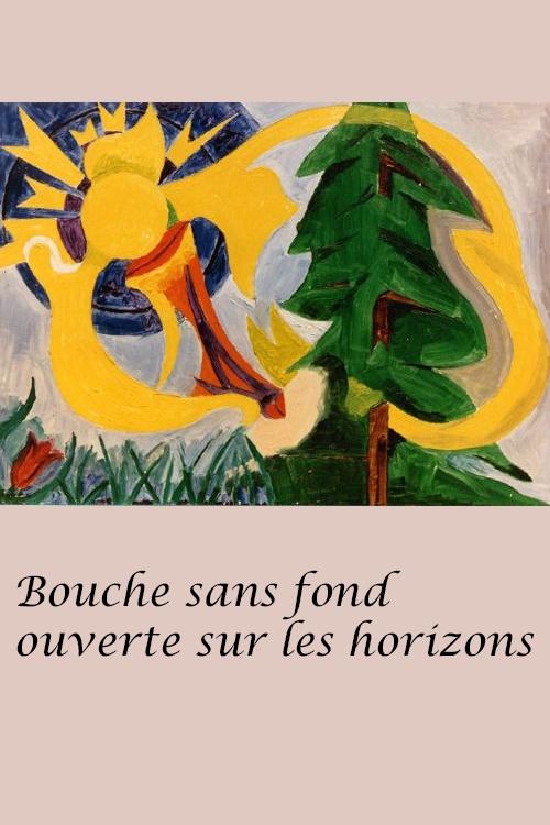Bouche sans fond ouverte sur les horizons movie poster