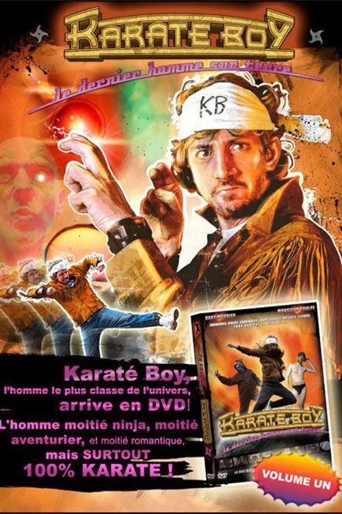 Karate Boy tv show poster