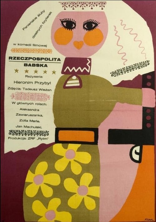 Rzeczpospolita babska movie poster