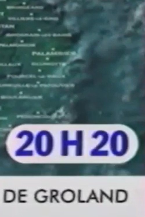 20 H 20 movie poster