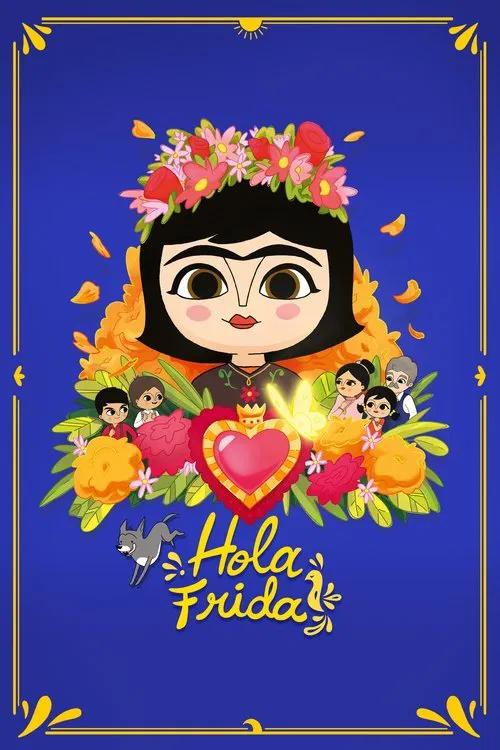 Hola Frida! movie poster