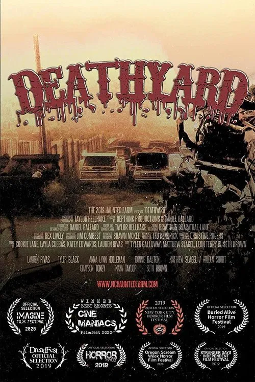 Deathyard movie poster