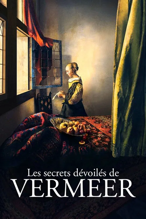 Hinter dem Vorhang: Das Geheimnis Vermeer movie poster