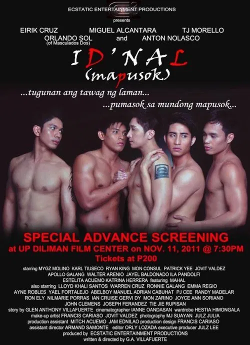 Poster do filme Id'Nal (Mapusok)