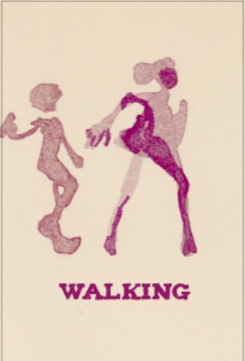 Walking movie poster
