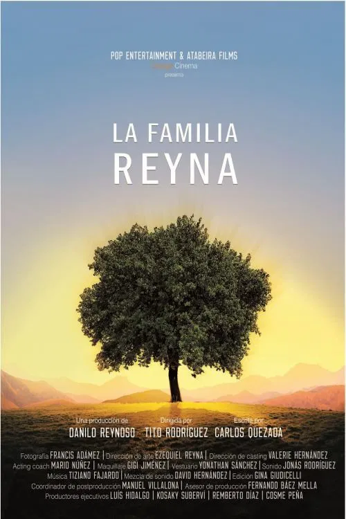 La familia Reyna movie poster
