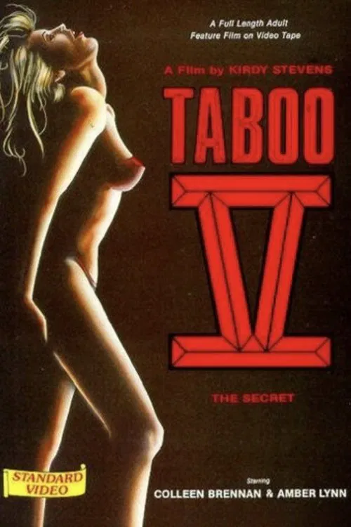 Taboo V: The Secret movie poster