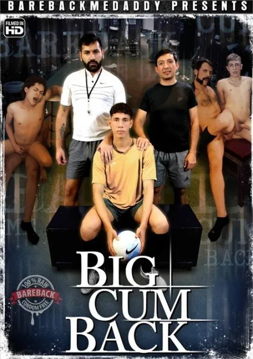 Big Cum Back movie poster