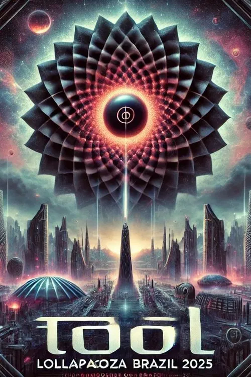 Tool: Lollapalooza Brasil 2025 movie poster