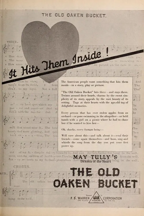 Poster do filme The Old Oaken Bucket