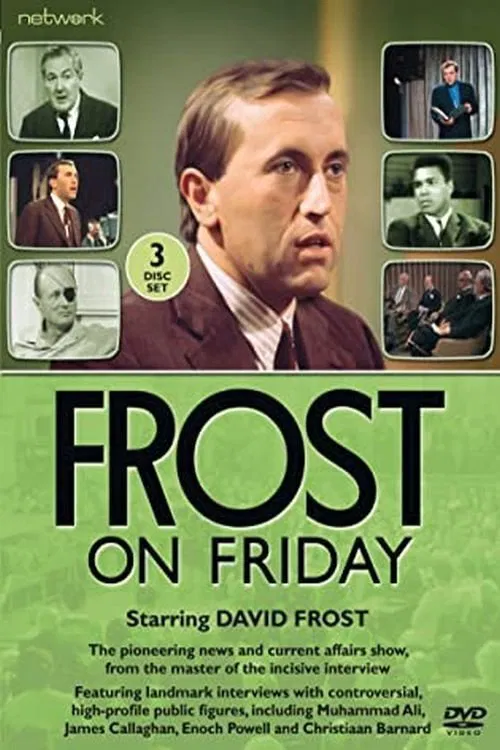 Frost on Friday tv show poster