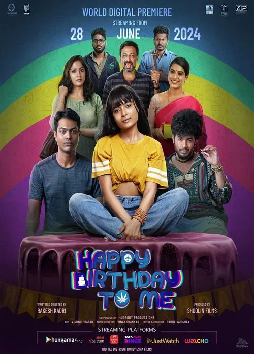 Happy Birthday To Me movie poster