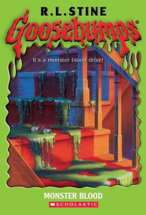 Goosebumps: Monster Blood movie poster