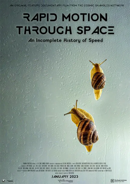 Rapid Motion Through Space: An Incomplete History of Speed movie poster