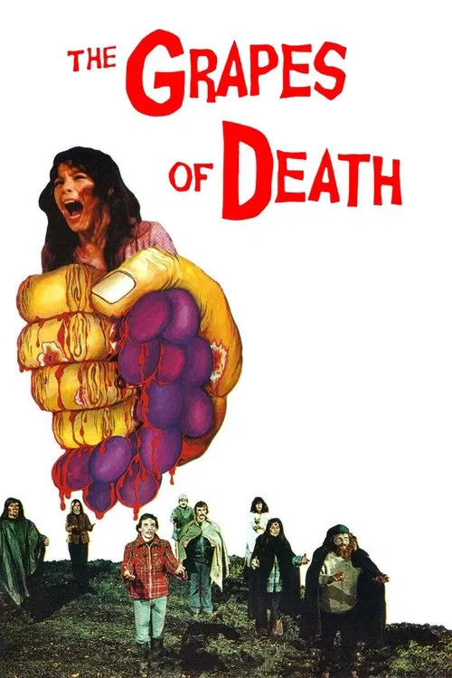 The Grapes of Death movie poster