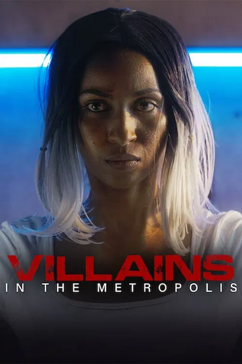 Villains in the Metropolis movie poster