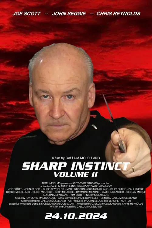 Sharp Instinct: Volume II movie poster