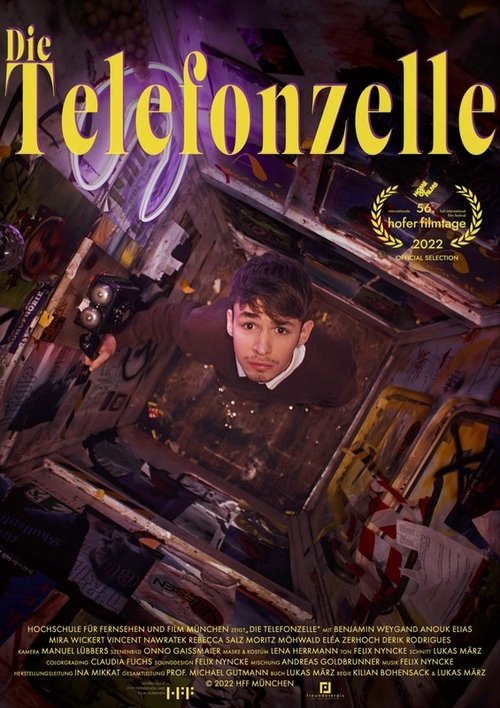The Phone Booth movie poster