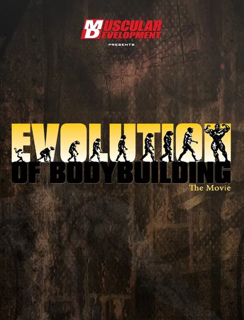Evolution of Bodybuilding movie poster