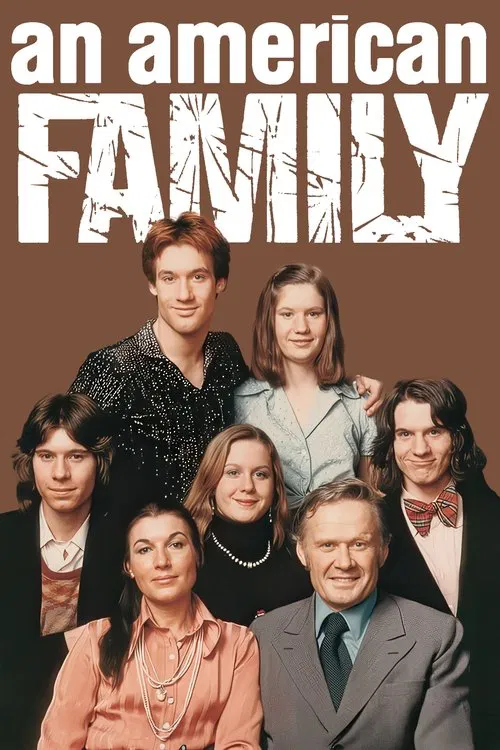 An American Family tv show poster