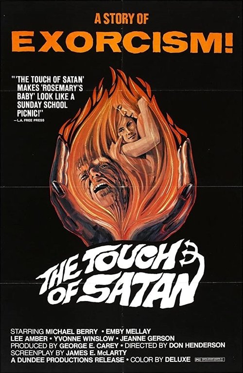 The Touch of Satan movie poster