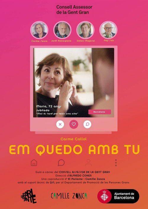 Em quedo amb tu movie poster