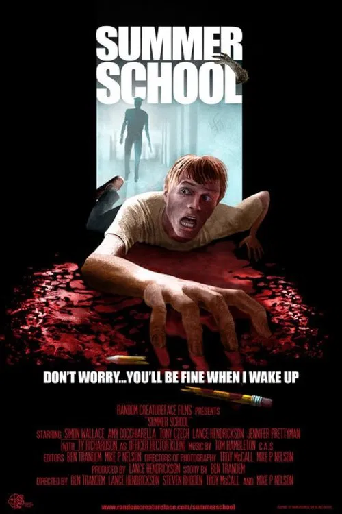 Summer School movie poster