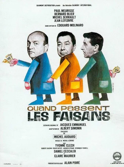 Poster do filme When the Pheasants Pass