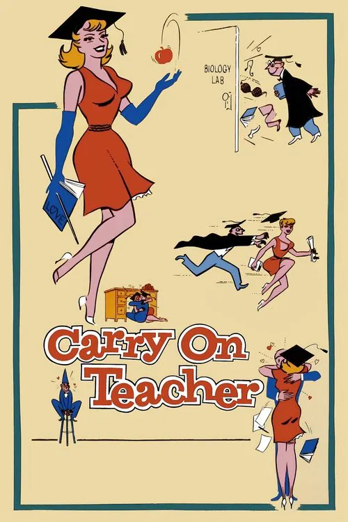 Carry On Teacher movie poster