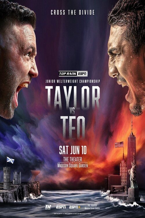 Trash Talk: Taylor vs. Lopez movie poster
