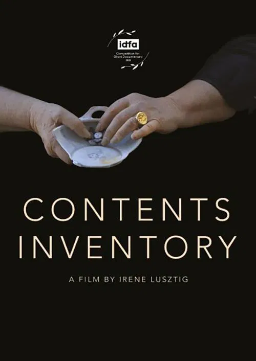 Contents Inventory movie poster