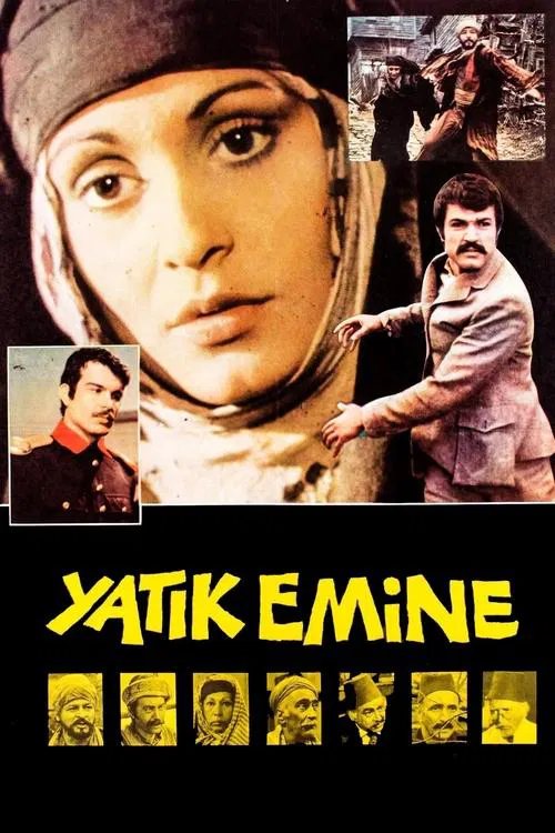 Emine, The Leaning One movie poster