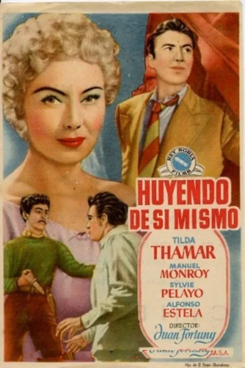 Huyendo de si mismo movie poster