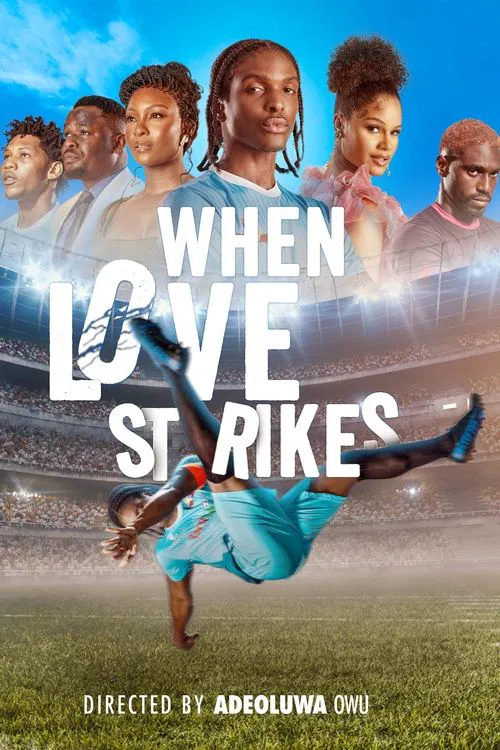 When Love Strikes movie poster