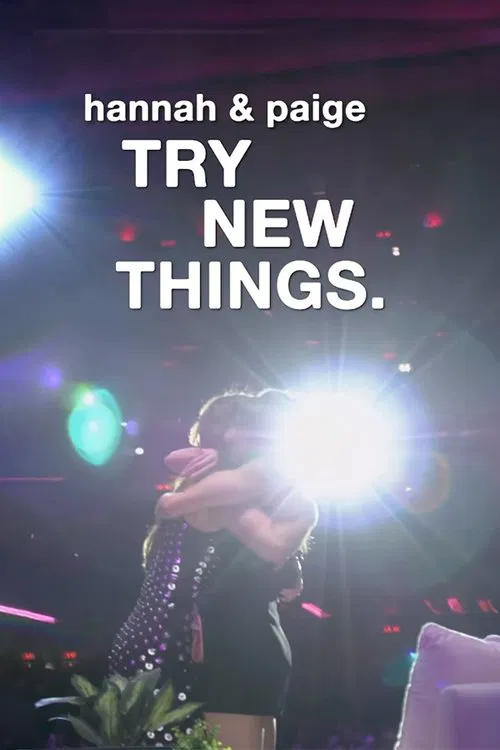 Hannah & Paige Try New Things tv show poster