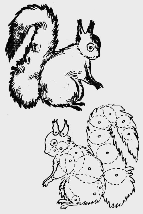 A Tale of the Squirrel-hostess and the Mouse-villain movie poster