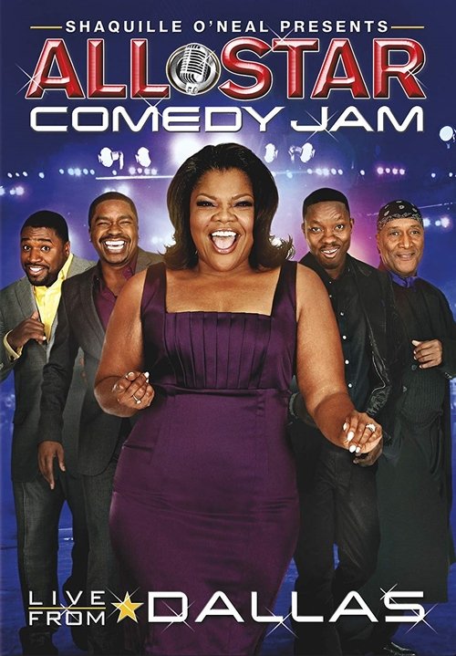 All Star Comedy Jam: Live from Dallas movie poster