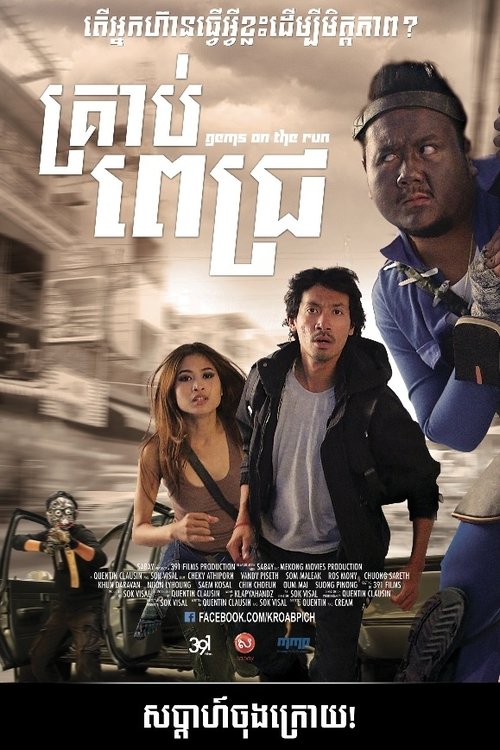 Gems on The Run movie poster