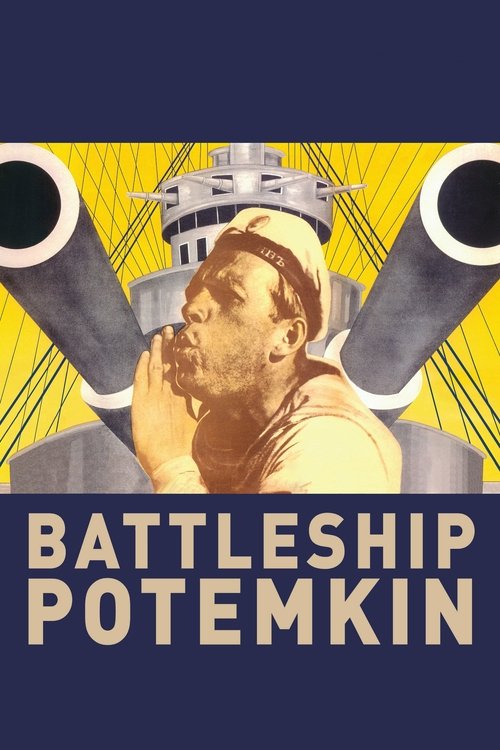 Battleship Potemkin movie poster