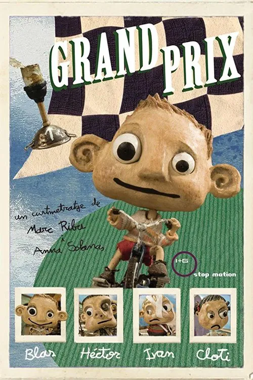 Grand Prix movie poster