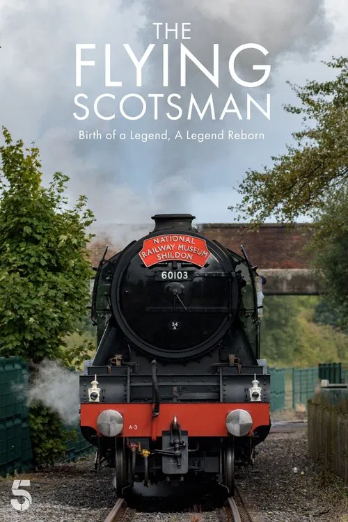 Poster da série The Flying Scotsman