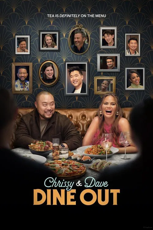 Chrissy & Dave Dine Out tv show poster