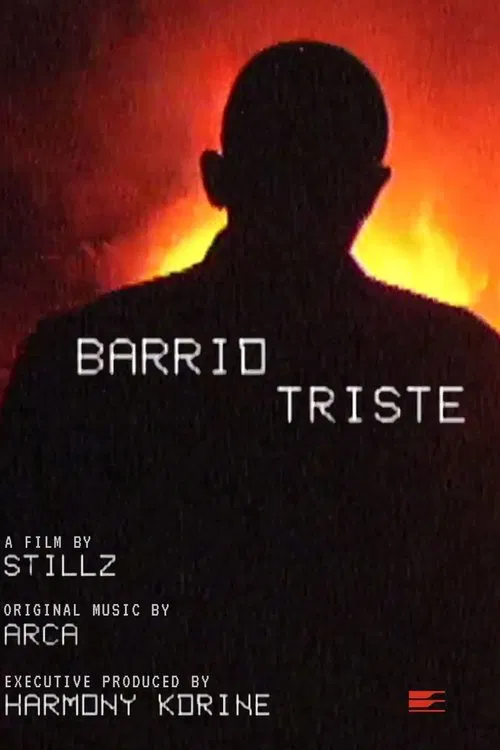 Barrio Triste movie poster